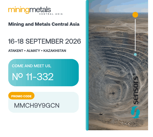 Приглашаем посетить стенд компании на Mining and Metals Central Asia 2026