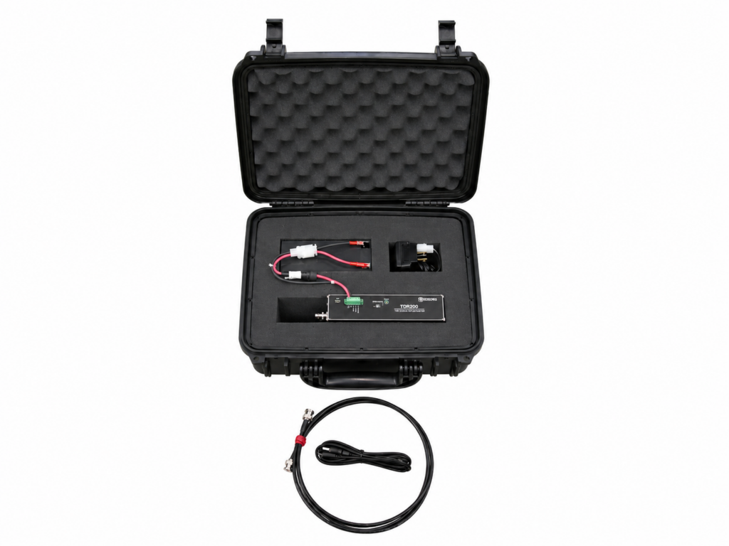 METALLIC TIME DOMAIN REFLECTOMETRY (TDR) SYSTEM 1